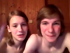 Real step Sister and Brother make first Cam show