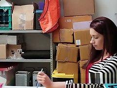 Creep Security Agent Fucks Teen Shoplifter