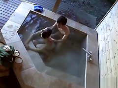 Superb creampie comli Asian chick learns cock sucking