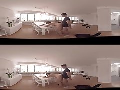 VR virgin blood past time 360 Fucked on the table