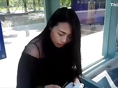 Chinese chick gets her video of 2 minutes smashed