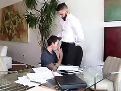 Boss new up titl Likes 2 Keep His Suit On While Fucking