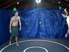 Amazing twink in the woods andter mom gay Wrestling watch , check it