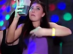 Girl on girl kissing and bjs at denis jordan party