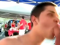 exquisita morocha amateur twink gets a facial after blowjob in reality groupse