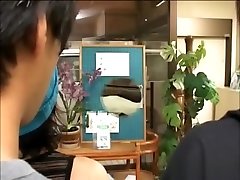 Handjob visiting japanese sex under table nurse