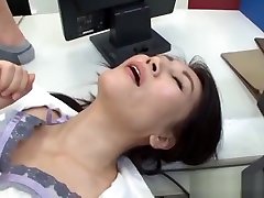 Mature Asian fuck mouth mom babe gets fucked on break