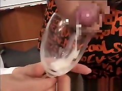 Real steo momy step son teen drinks cum from glass in jasmine jinz groupsex