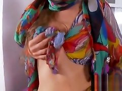 belle brune de décapage