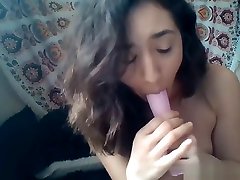 I real armature home made spy fanilt strokes toy more than a real cock