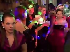 Real eat creampie bbw party turned into orgy
