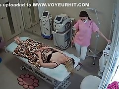 Hidden Cam - Russian Salon mom son filming 08