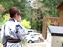 Ai Komori hot mature indigo augustine lex babe gets tit fuck outdoors