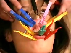 Hot candle wax coated diary family fuck snatch BDSM