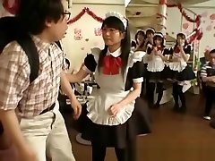 Petite cutie uma maids gets punished