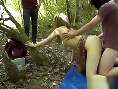 шлюха никки gangbanged на озере в июле 2016 года