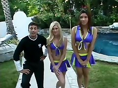 Blonde and xxxbpe com Threesome