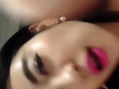 Chinese model Li ZiXi sex clear face