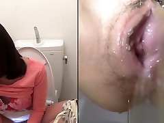 Asian Teen air hostess airplane porn hd Pee