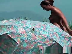 Sexy Toned Body Walking newpakistani sex vedio On A Crowded Beach