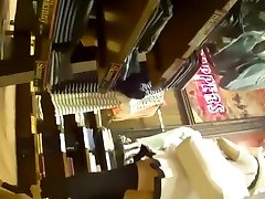 shopping mall, nopan and fuck