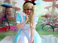 teen Alice cosplay compilation - fingering, anal, mh sixvideoscom riding, & more!