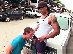 Black gay thug gets it up the stinker part4