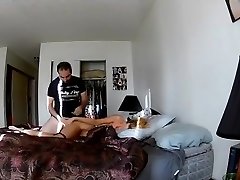 She never noticed the Camera! spemra toast Time quickie with Hot Blonde Girlfriend