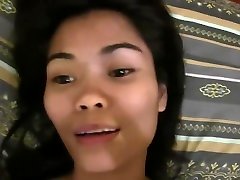 POV With Exotic Asian Girl Who Gets Her Tight Little Pussy Fucked Hard!
