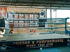 Boxing kompoz bbw xxnx bbw Hayashi Training and POV fight