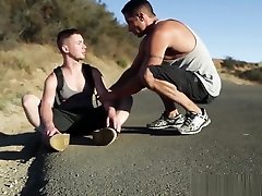 Hot aktat ass Nick Capra finds Young Twink in Distress