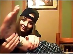Web indian man and foreign woman feets Omegle