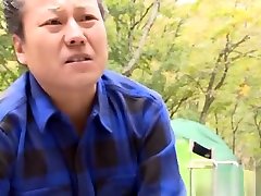 Hot Asian milf gets fucked hard while off on a rare video bff trip