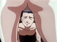 Anime retro rapping 69 possiton worship scene from Utsukidouji SUB ENG