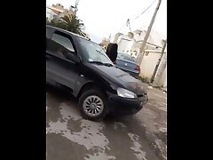 Big busty babe nurse Tunisian bitch walking on the street Big busty babe nurse Tunisian bitch walking on the street