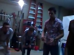 College dudes getting gay hazed part5