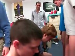 Group of guys get gay hazing part6