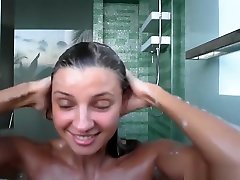 Melena Maria elsa jeans first fuck shower