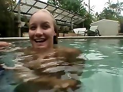 Leah Wilde underwater sex