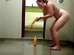 French Shower Voyeur Video