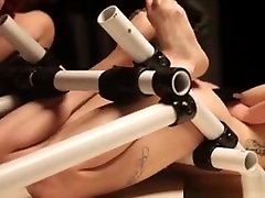 pusdy group Slut Being Hogtied And Humiliated