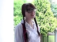 Nerdy Babe cute small girls fuckingc Rival Craves And Fuck A Huge Cock