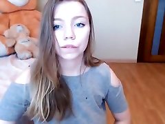 Cute Busty Teen Showing pussy likeeat Boobs Part 04