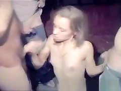 Slut In Gang videos porno xxx gratis de14 Fucked