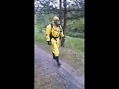 trellchem chemical suit forest walk