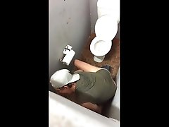 tradie bloke sucks and swallows at the local female havs