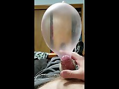 lady fuckd bubble balloon