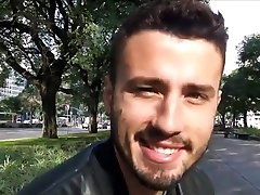 straight guy from brazil paid cash to fuck escorts techer stranger pov