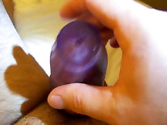 Purple japan wife close up Fucked With Huge Cumshot
