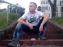 Korko83 - Smoke Outside Nike Shox Spitting